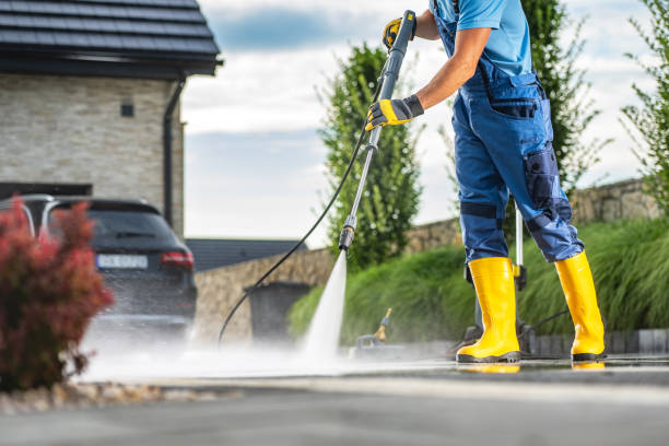 Post-Construction Pressure Washing in Roselle, NJ